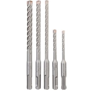 Poranteräsarja Bosch SDS plus-5X; 5-10 mm; 5 kpl.