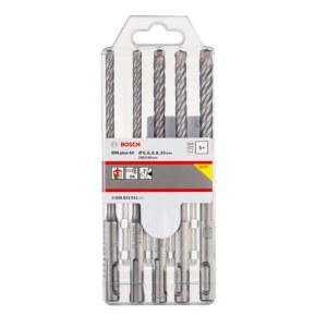 Poranteräsarja Bosch SDS plus-5X; 6-10 mm; 5 kpl.