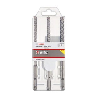 Poranteräsarja Bosch SDS plus-5X; 6-10 mm; 3 kpl.