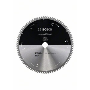 Katkaisulaikka Bosch Standard for Wood 2608837741; 305x30 mm; Z40