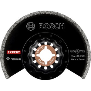 Puolipyöreä segmenttisahanterä Bosch ACZ 85 RD4; 85 mm; 10 kpl.