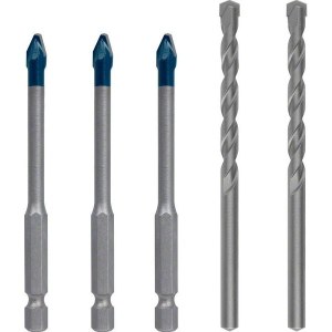 Poranteräsarja Bosch 2608900596; 6 mm; 5 kpl.