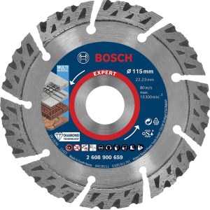 Timanttikatkaisulaikka Bosch 2608900659; 115 mm
