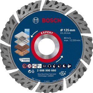 Timanttikatkaisulaikka Bosch 2608900660; 125 mm