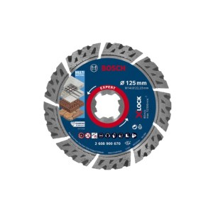 Timanttikatkaisulaikka Bosch 2608900670; 125x22,23 mm; X-Lock