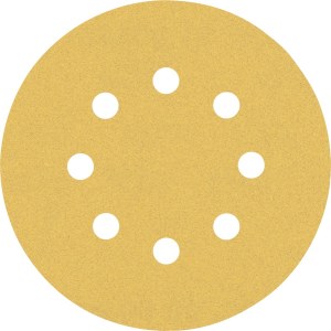 Hiomapaperi Bosch C470; 125 mm; G120, 5 kpl.