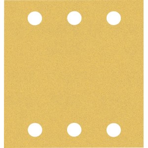 Hiomapaperi Bosch C470; 115x140 mm; K40/60/80/120/180; 10 kpl.