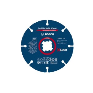 Katkaisulaikka Bosch 2608901193; 125x22,23 mm; X-Lock