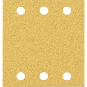 Hiomapaperi tasohiomakoneeseen Bosch EXPERT C470; 107x115 mm; P60/120/180; 10 kpl.