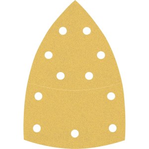 Hiomapaperi Bosch C470; 102x62/93 mm; K60/120/180; 10 kpl.
