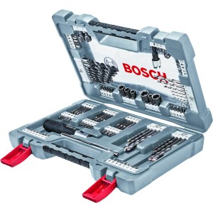 Pora- ja ruuvipääsetti Bosch 2608P00236; 105 kpl.