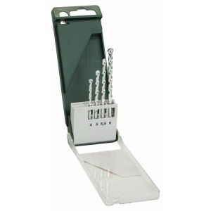 Betoniporanteräsarja Bosch 2609255459; 4/5/5,5/6 mm; 4 kpl.