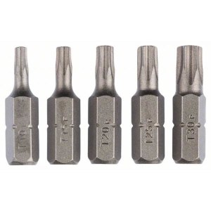 Minikoon mac-tarvikesarjat Bosch Extra Hard; T10/T15/T20/T25/T30; 5 kpl.
