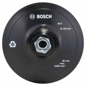 Hiomalautanen Bosch 2609256272; 125 mm