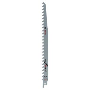 Puukkosahanterä Bosch S 1542 K; 240 mm; 2 kpl.