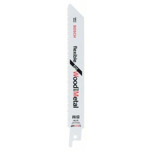 Puukkosahanterä Bosch S 922 HF; 152 mm; 2 kpl.