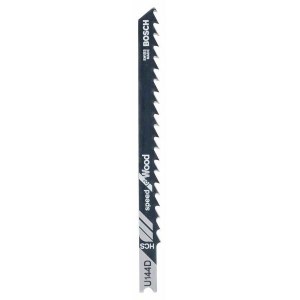 Pistosahanterä Bosch U 144 D; 100 mm; 2 kpl.