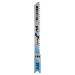 Pistosahanterä Bosch U 18 B; 70 mm; 2 kpl.