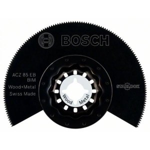 Puolipyöreä segmenttisahanterä Bosch 2609256943; 85 mm