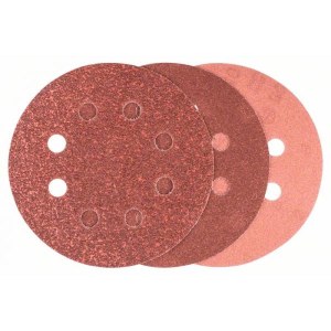 Hiomapaperi Bosch 2609256A28; 125 mm; K60/K120/K240; 6 kpl.