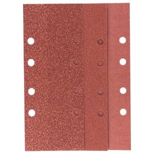 Hiomapaperi Bosch 2609256B00; 93x230 mm; K60/K120/K180; 10 kpl.