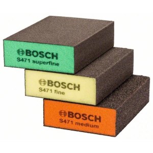 Hiomasieni Bosch 2609256F16; 97x69x26 mm; 3 kpl.