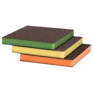 Hiomasieni Bosch 2609256F17; 120x98x13 mm; 3 kpl.