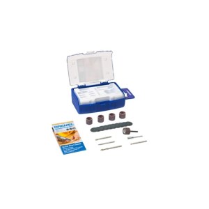 Työkalusarja  Dremel Woodworking 681; 20 kpl.