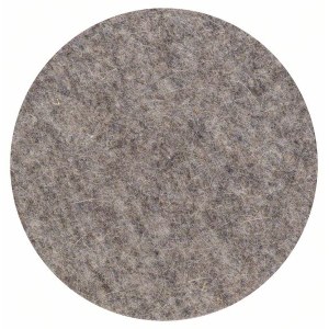 Kiillotustyyny epäkeskohiomakoneelle Bosch; 160 mm; 2 kpl.; pehmeä