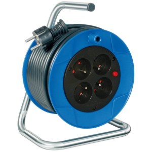 Jatkojohto kelalla Brennenstuhl 1079184004; 15 m; 3x1,5 mm²