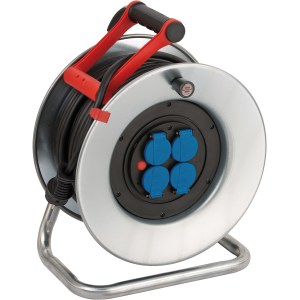 Jatkojohto kelalla Brennenstuhl 1198534130; 50 m; 3x1,5 mm²