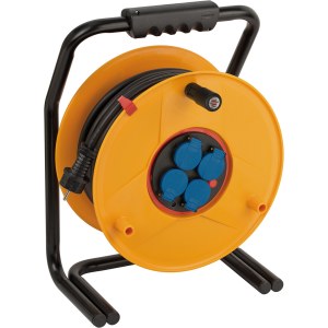 Jatkojohto kelalla Brennenstuhl 1317704; 40 m; 3x2,5 mm²