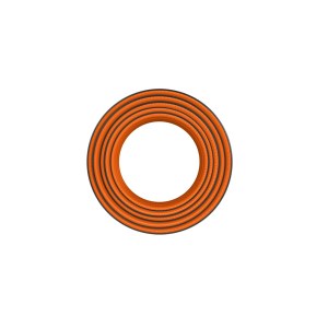Kasteluletku Cellfast 15-602; 1''; 25 m