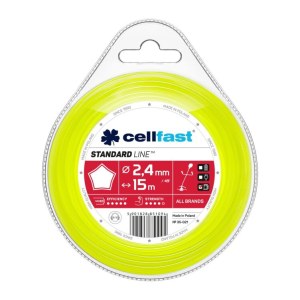 Leikkuulanka Cellfast 35-021; 15 m; 2,4 mm