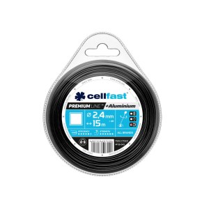 Leikkuulanka Cellfast 35-063; 2,4 mm; 15 m