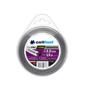 Leikkuulanka Cellfast 35-068; 3 mm; 15 m