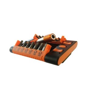 25-os. Ruuvauskärkisarja Centroinstruments 1556; TORX; 14 kpl.