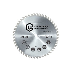 Katkaisuterä puulle Centroinstruments; 190x30 mm; Z48