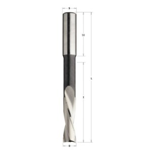 Porataltta puulle CMT 160.080.31; 8/70 mm; RH