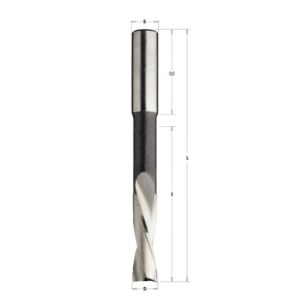 Porataltta puulle CMT 161.160.31; 16/110 mm; RH