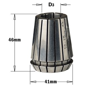 Holkki CMT ER40 184.082.00; 8 mm