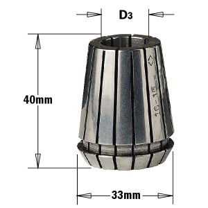 Holkki CMT ER32 184.090.00; 9 mm
