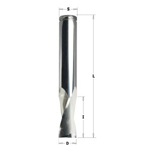 Kierreurajyrsin pohjaterän kanssa CMT 186.120.11; 12x25x83 DX