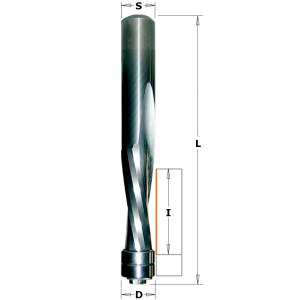 Urajyrsin CMT; 12,7x31,75x12,7 mm;  laakereilla