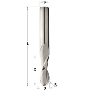 Kourujyrsin CMT; S=1/2''; D=12,7 mm; R=12,7 mm