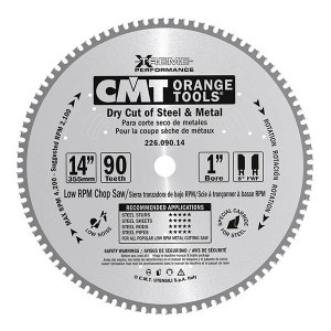 Katkaisulaikka metalli CMT 226; 165x1,6x30; Z60; 0°