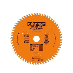 Katkaisulaikka metalli CMT 226; 136x1,5x20; Z56; 0°
