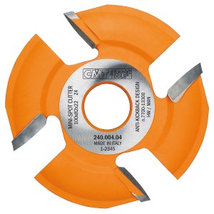 Katkaisuterä puulle CMT 240; 100x8x22; Z4; 18°