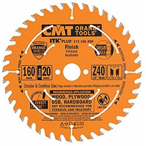 Katkaisuterä puulle CMT 272; 160x1,7x20; Z40; 16°