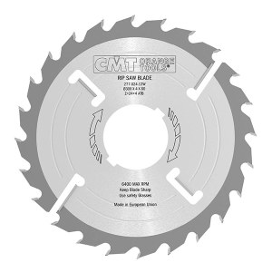 Katkaisuterä puulle CMT 277; 300x4x80; Z24; 18°